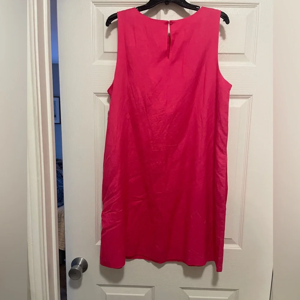 Linen Dress - Picture 3 of 5